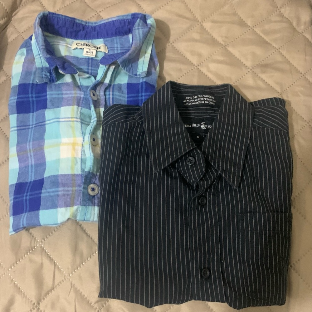 Boys shirts